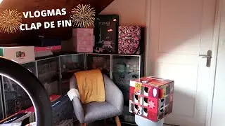 Vlogmas 2025 C'est l'heure du bilan !!