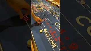 $50,000 on the crapless table!