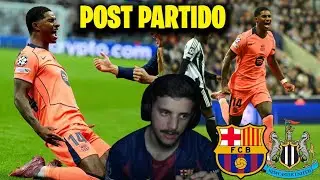 POST NEWCASTLE VS BARCELONA - PARTIDO MUY COMPLICADO - VICTORIA DONDE HEMOS SABIDO SUFRIR