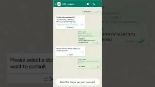 AI-powered Chatbot to automate appointment booking
