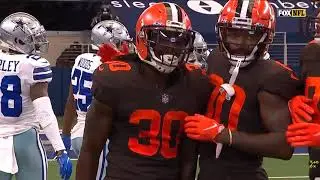 D'Ernest Johnson Week 4 Highlights | Cleveland Browns