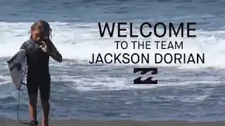 Welcome to the Billabong Family, Jackson Dorian!