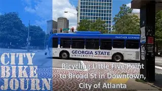 Little Five Point to Downtown Atlanta | Via Edgewood Avenue