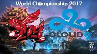 AHQ e Sports Club vs Cloud 9 Highlights S7 World Championship 2017 Group A Day 2 AHQ vs C9