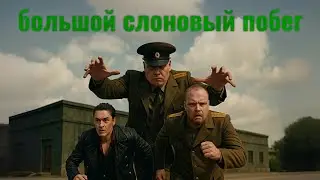 Большой слоновый побег (нейрослоник нейроRussia нейро TV)
