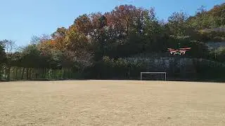 F450 Drone (Pixhawk4) flight