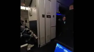 Economy exit row United Airlines SFO to Manila Boeing 777