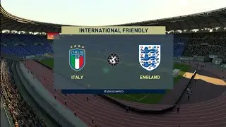 FIFA 20 | Legendary | International Friendly | Italy v England | Stadio Olimpico