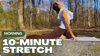YogaFit &ndash; 10-минутная мягкая утренняя йога-растяжка всего тела для всех уровней подготовки.