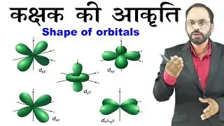 कक्षक की आकृति || Orbital shape