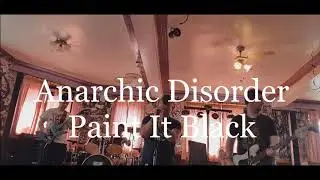 Paint it black - Anarchic Disorder