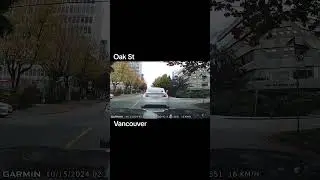 Vankuver traffic experience.  #traffic #dash #crazy #tesla #driver #drivers