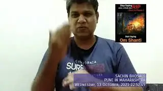 Stop saying when a hindu dies  (RIP) Rest in Peace. Start saying Om Shanti