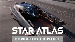 Star Atlas: Showroom 2.1 - Pearce X6 Ship Tour | Web3 Gaming