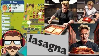 TOWN STAR GODOT - LASAGNA - WEEKLY COMPETITION - SPINNING T OF DEATH FIX???