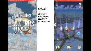 Harry Potter wizards unite crazy traces whilst grinding