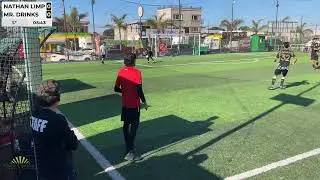 Nathan Limpieza vs Mr Drinks, J1 ThanksGiving Soccer City Ens