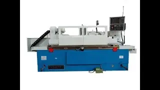 CNC External Grinding Machine MK1332E Working