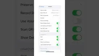 Лучшие кинематографические настройки для iPhone 15 Pro