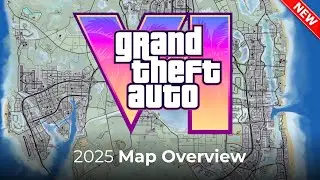 A Detailed Overview of The State Map of GTA 6! (2025 Update)