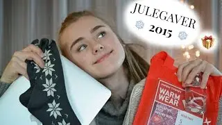 MINE JULEGAVER 2015