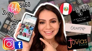 TIENDAS ONLINE DE MAQUILLAJE IMPORTADO ORIGINAL EN LIMA + PRECIOS