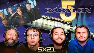 From Objects in Motion to Objects at Rest | Babylon 5 S05E21 Reaction