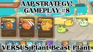 Axie Infinity|Night steal + Sinister strike + Nitro leap vs Backdoor Plant|Season 20| Isko ni axie