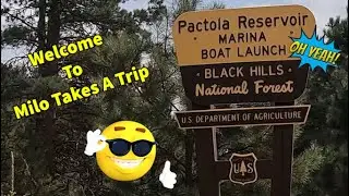 Boat Ramp Black Hills South Dakota Checking It Out Wow