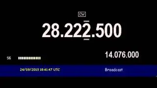 N4QDK Ham Radio Beacon (Sauratown Mt., North Carolina, USA) - 28222.5 kHz (CW)
