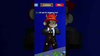 Jandel Is So Mad He Hits Sammy In Grow a Garden Update 😱