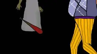 Granny baby granny vs neightbor vs freddy krueger vs bonnie vs predator #dc2