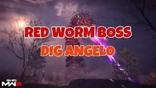 Call of Duty MWZ - RED WORM BOSS