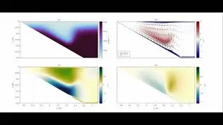 Shoaling Internal Solitary Wave - Collapsing 2 layer