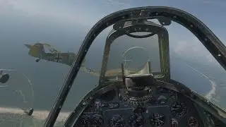 Extreme Close Range Dogfight