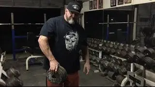 Сжатие пластин | Тренировка хвата для невероятно сильных предплечий | BigJsExtremeFitness