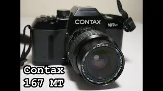 Contax 167 MT Film SLR Camera