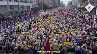 22222 Spring Revolution Myanmar