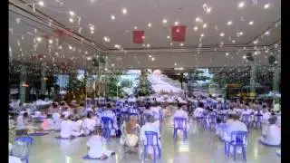 ทำวัตรเช้า วัดตรีวิสุทธิธรรม