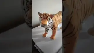 Tiger | 3D Paper Craft