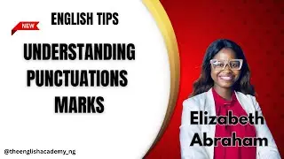 Punctuation Marks in English | Usage, Examples, and Tips