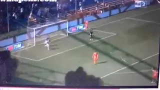 Sampdoria Brescia 3-3 - gol Tissone