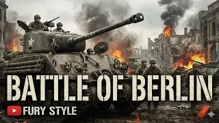 The Fall of Berlin: A Cinematic Timeline (Fury Aesthetic)