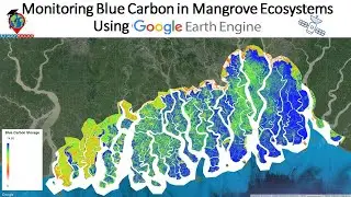 Monitoring Blue Carbon in Mangrove Ecosystems Using Remote Sensing in Google Earth Engine