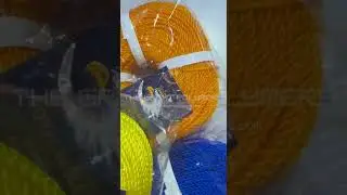 3 MM PE/PP Monofilament Rope 500 Gram 5 Color Premium Quality From-THE GREAT POLYMERS/INDIA