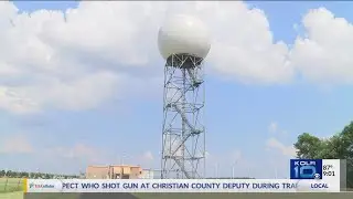 National Weather Service Radar Tower Down
