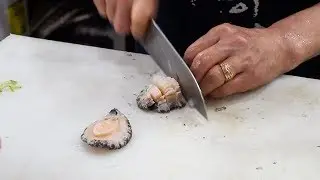 Assorted Seafood Sashimi | Seoul Noryangjin Fisheries Wholesale Market | Korean Street Food