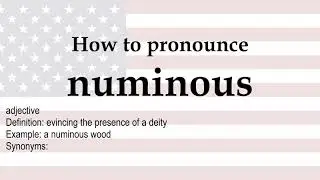 numinous