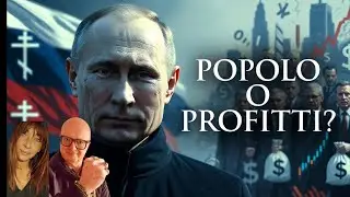 Putin Difende il Popolo Russo, l’Occidente Difende le Lobby - dibattito con Valentina Valeshami 