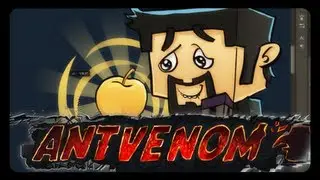 The New AntVenom YouTube Background - by JBDrawing
